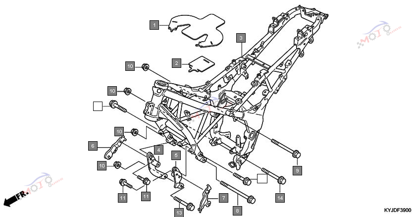 Frame Diagram
